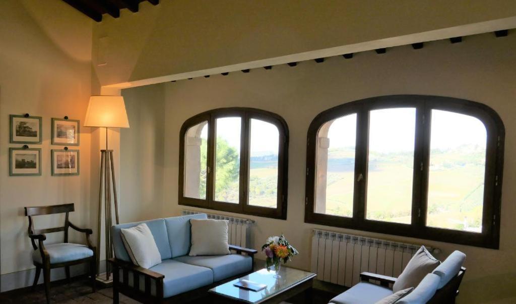 Villa Le Barone Panzano in Chianti Exterior photo