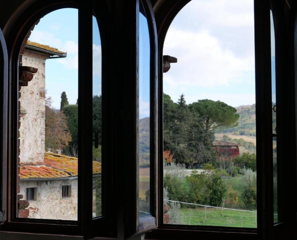 Villa Le Barone Panzano in Chianti Exterior photo