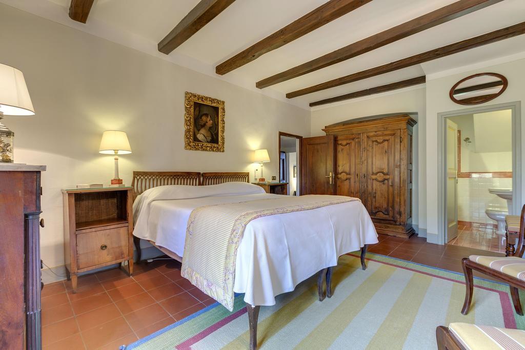 Villa Le Barone Panzano in Chianti Exterior photo