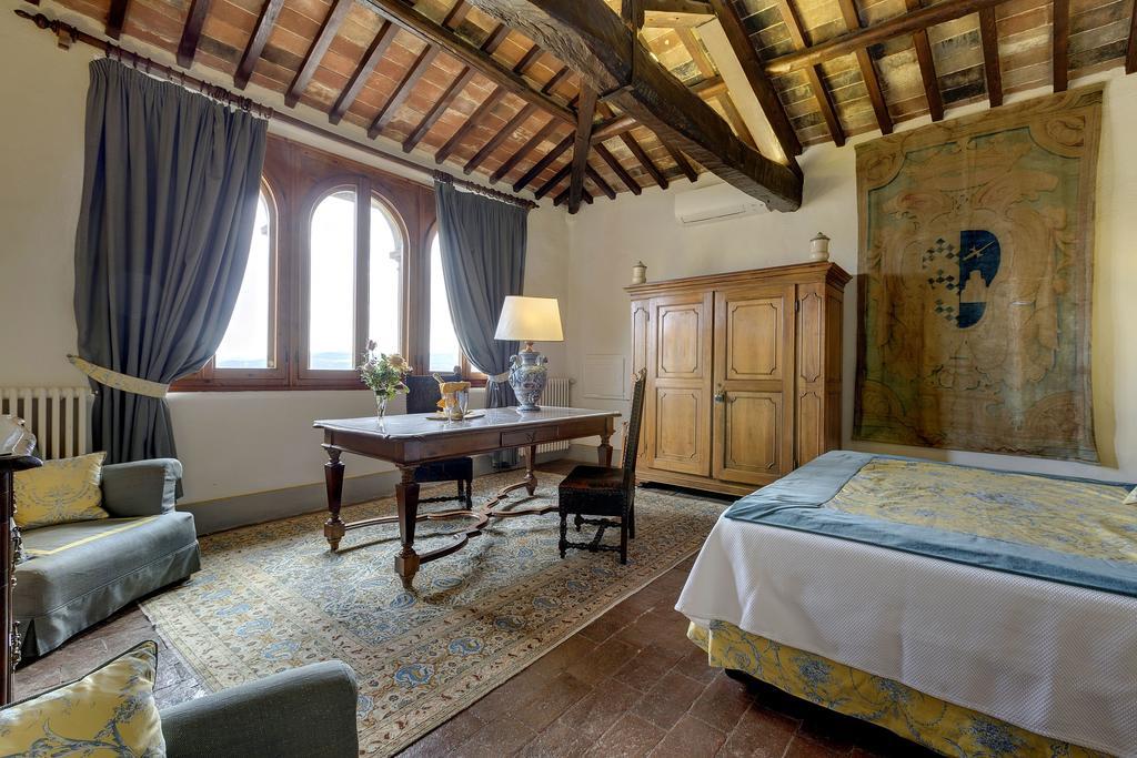 Villa Le Barone Panzano in Chianti Exterior photo