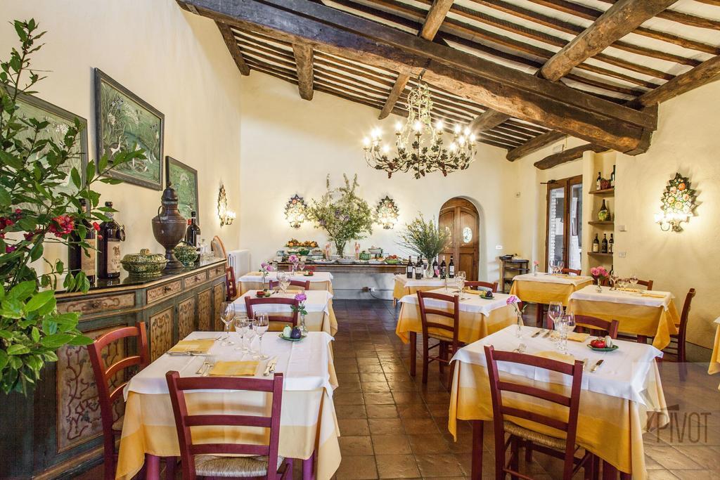 Villa Le Barone Panzano in Chianti Exterior photo