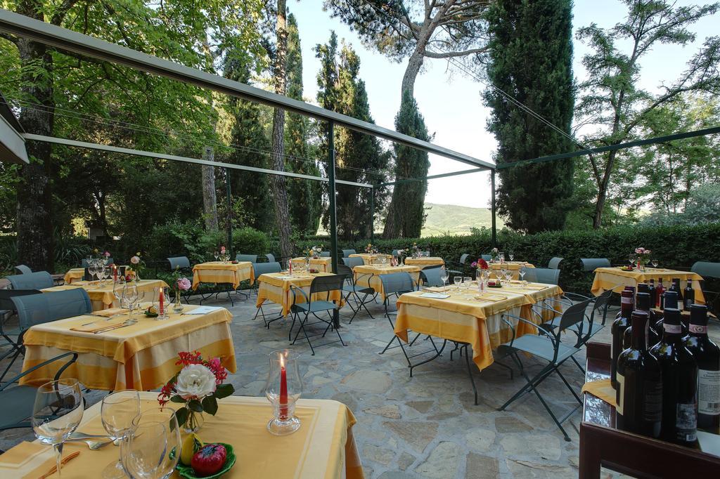 Villa Le Barone Panzano in Chianti Exterior photo