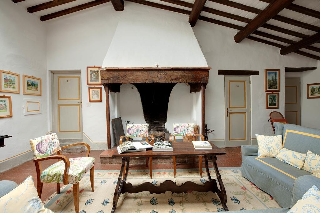 Villa Le Barone Panzano in Chianti Exterior photo