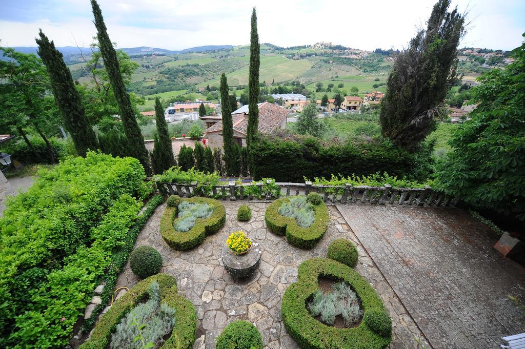 Villa Le Barone Panzano in Chianti Exterior photo