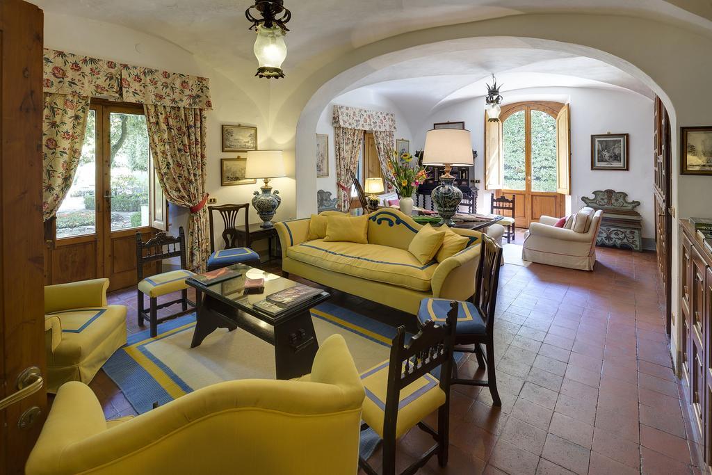 Villa Le Barone Panzano in Chianti Exterior photo