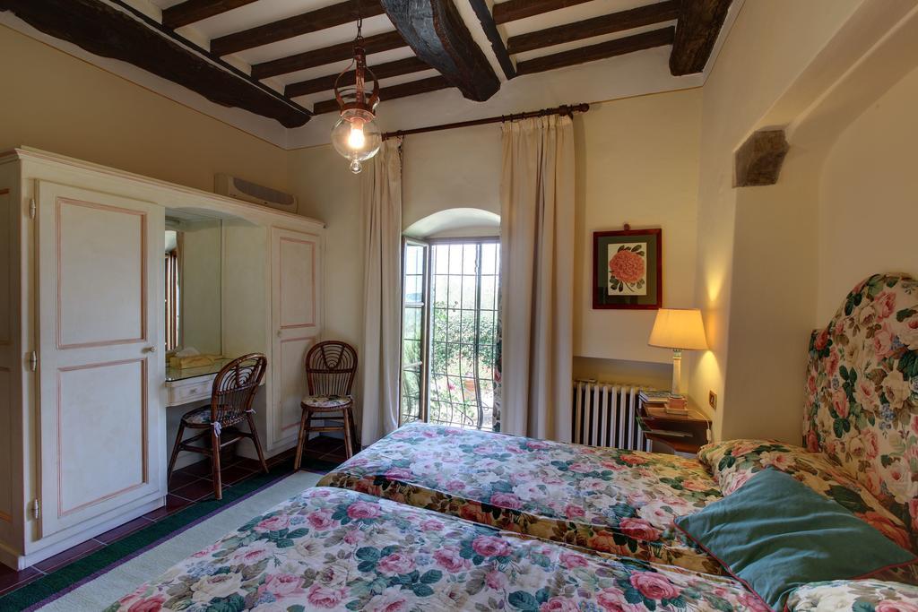 Villa Le Barone Panzano in Chianti Exterior photo