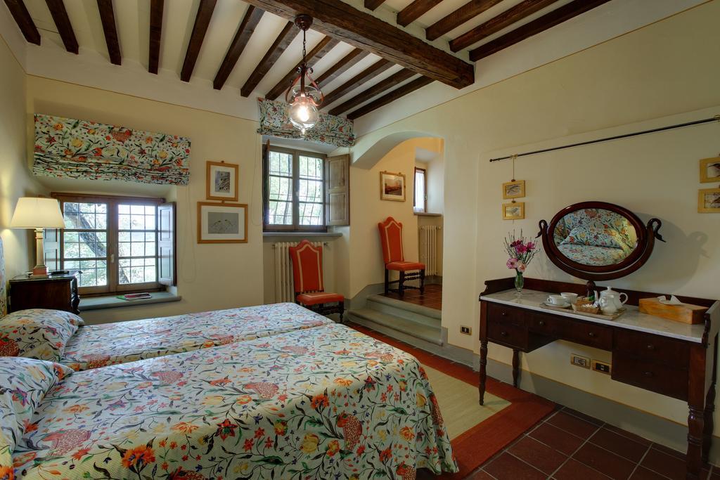 Villa Le Barone Panzano in Chianti Exterior photo
