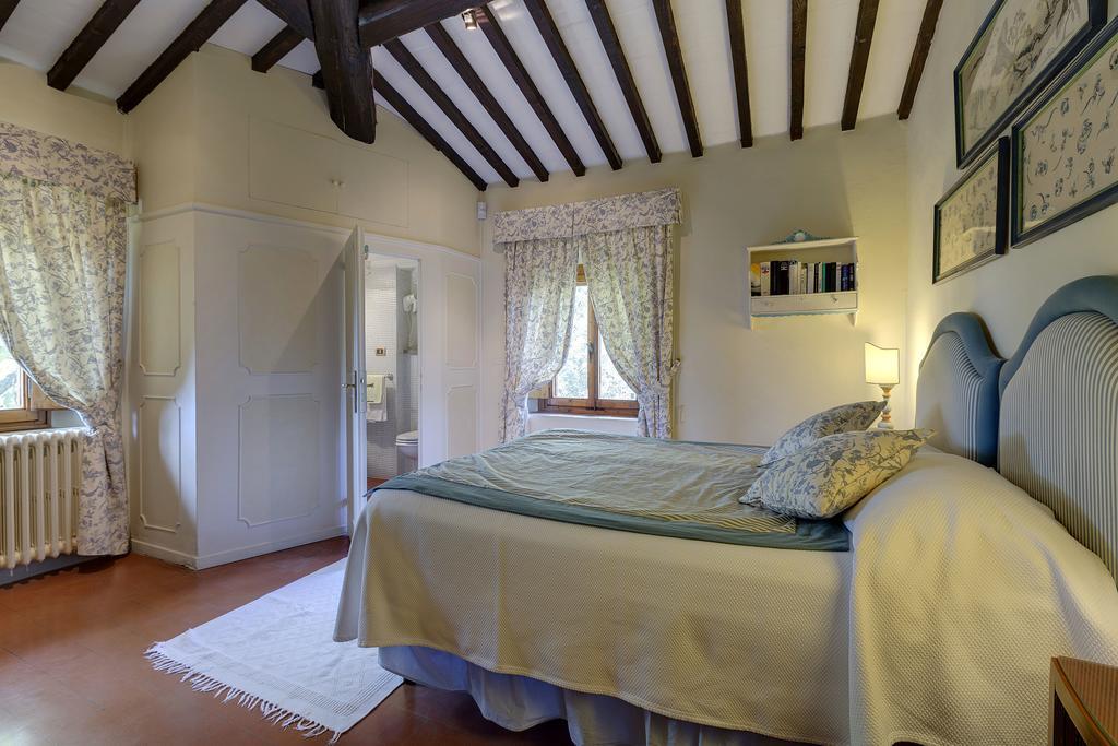 Villa Le Barone Panzano in Chianti Exterior photo