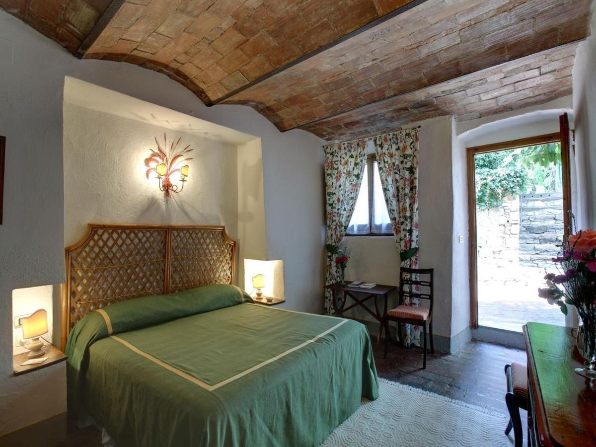 Villa Le Barone Panzano in Chianti Exterior photo